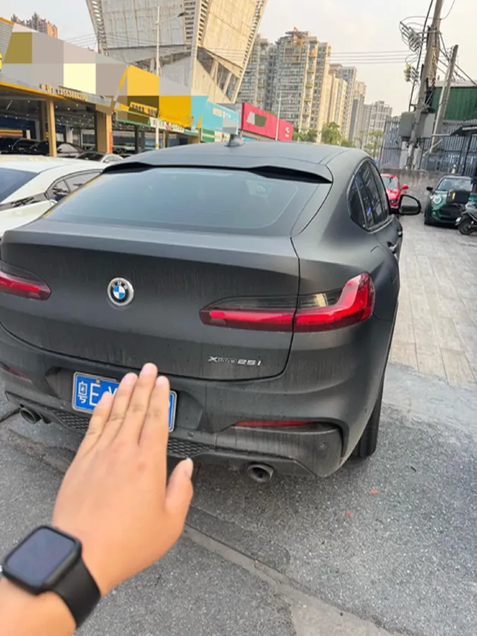2021 BMW X4 2.0T 184HP L4 8AT,autocango,china used car exporter,china ev exporter,chinese used car exporter,chinese used ev exporter