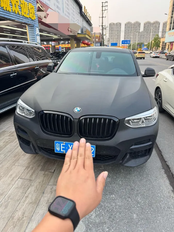 2021 BMW X4 2.0T 184HP L4 8AT,autocango,china used car exporter,china ev exporter,chinese used car exporter,chinese used ev exporter