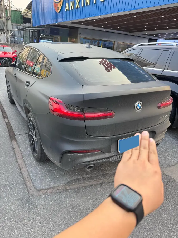 2021 BMW X4 2.0T 184HP L4 8AT,autocango,china used car exporter,china ev exporter,chinese used car exporter,chinese used ev exporter