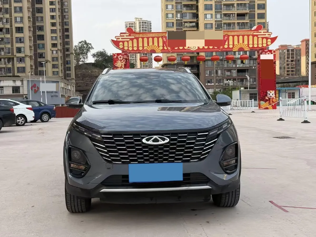 2023 Chery Tiggo 3x 1.5L 116HP L4 CVT,autocango,china used car exporter,china ev exporter,chinese used car exporter,chinese used ev exporter