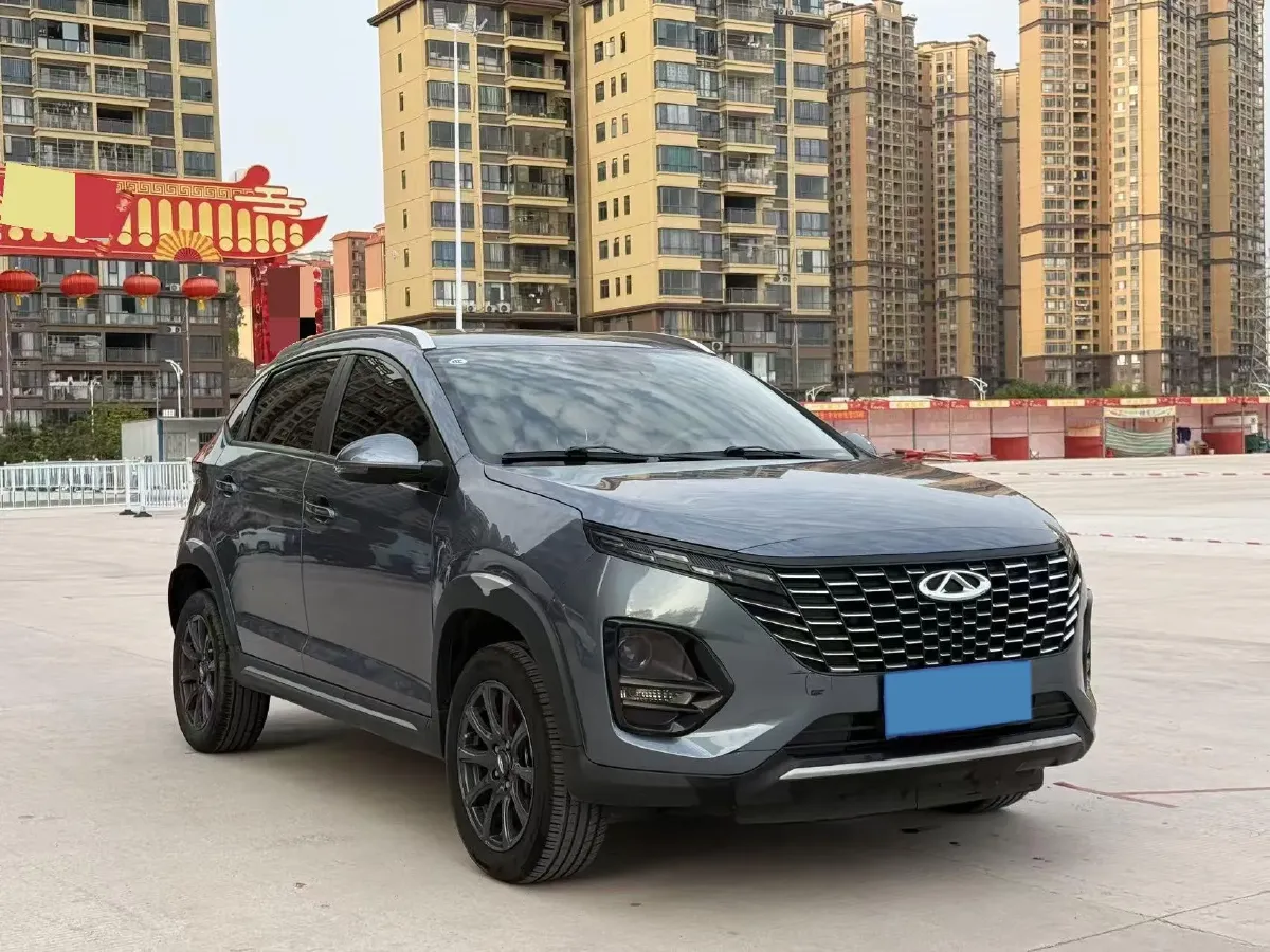 2023 Chery Tiggo 3x 1.5L 116HP L4 CVT,autocango,china used car exporter,china ev exporter,chinese used car exporter,chinese used ev exporter