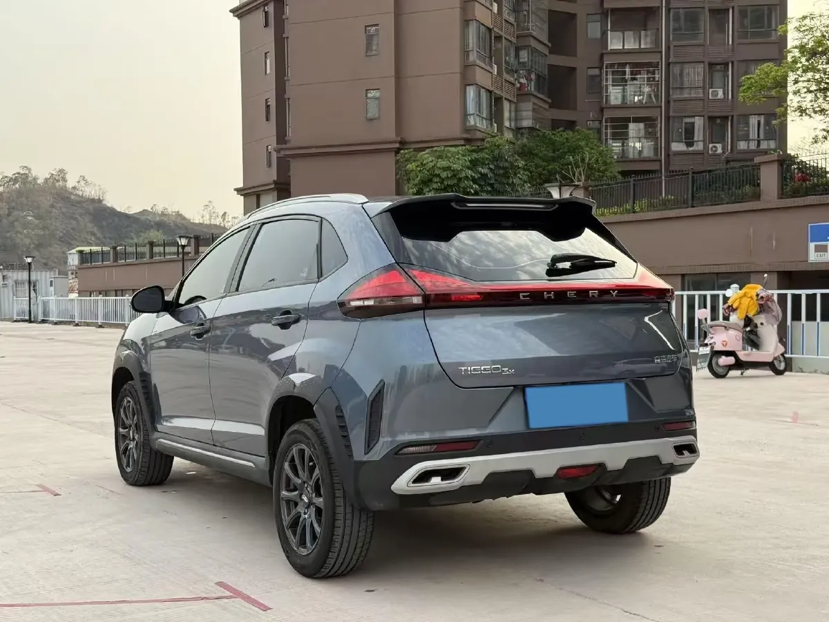 2023 Chery Tiggo 3x 1.5L 116HP L4 CVT,autocango,china used car exporter,china ev exporter,chinese used car exporter,chinese used ev exporter