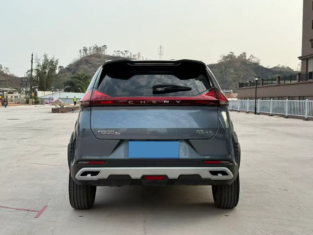 2023 Chery Tiggo 3x 1.5L 116HP L4 CVT,autocango,china used car exporter,china ev exporter,chinese used car exporter,chinese used ev exporter