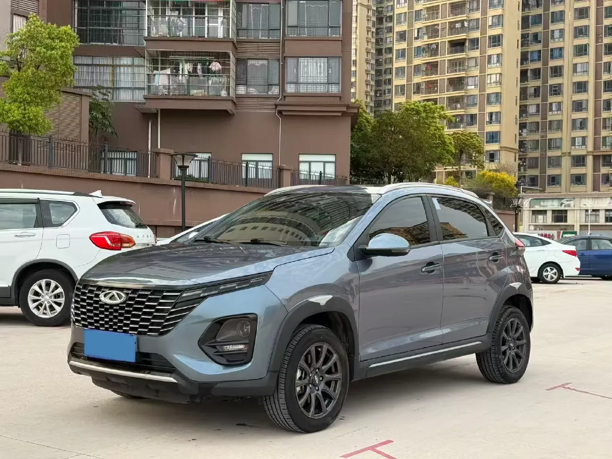 2023 Chery Tiggo 3x 1.5L 116HP L4 CVT,autocango,china used car exporter,china ev exporter,chinese used car exporter,chinese used ev exporter
