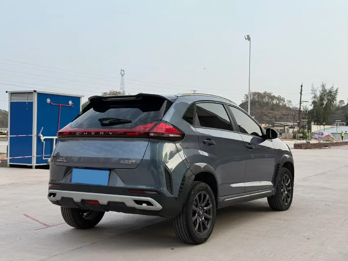 2023 Chery Tiggo 3x 1.5L 116HP L4 CVT,autocango,china used car exporter,china ev exporter,chinese used car exporter,chinese used ev exporter