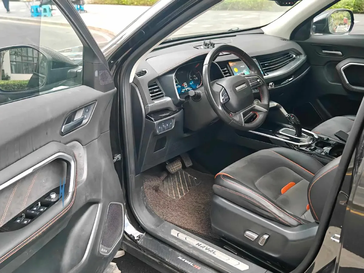 2021 Haval H6 2.0T 224HP L4 7DCT,autocango,china used car exporter,china ev exporter,chinese used car exporter,chinese used ev exporter