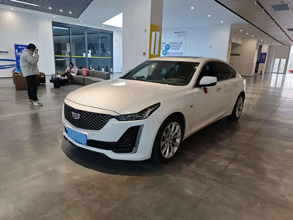 2022 Cadillac CT5 2.0T 237HP L4 10AT,autocango,china used car exporter,china ev exporter,chinese used car exporter,chinese used ev exporter