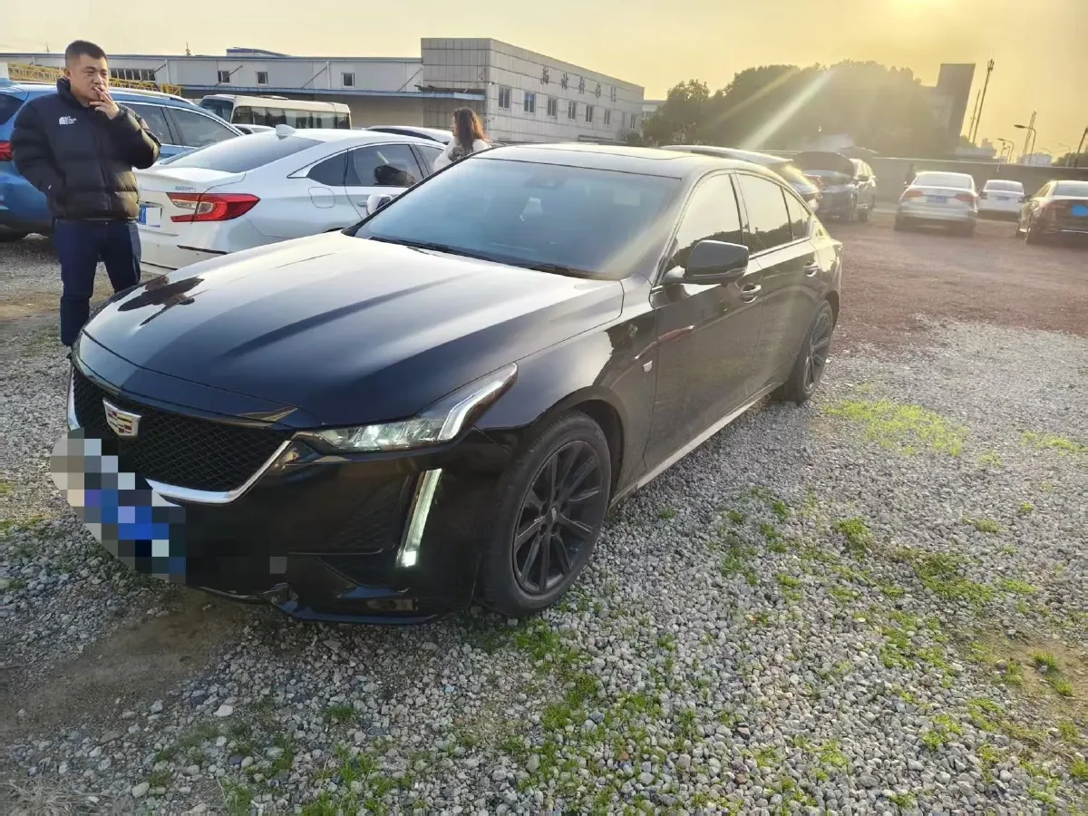 2023 Cadillac CT5 2.0T 237HP L4 10AT,autocango,china used car exporter,china ev exporter,chinese used car exporter,chinese used ev exporter