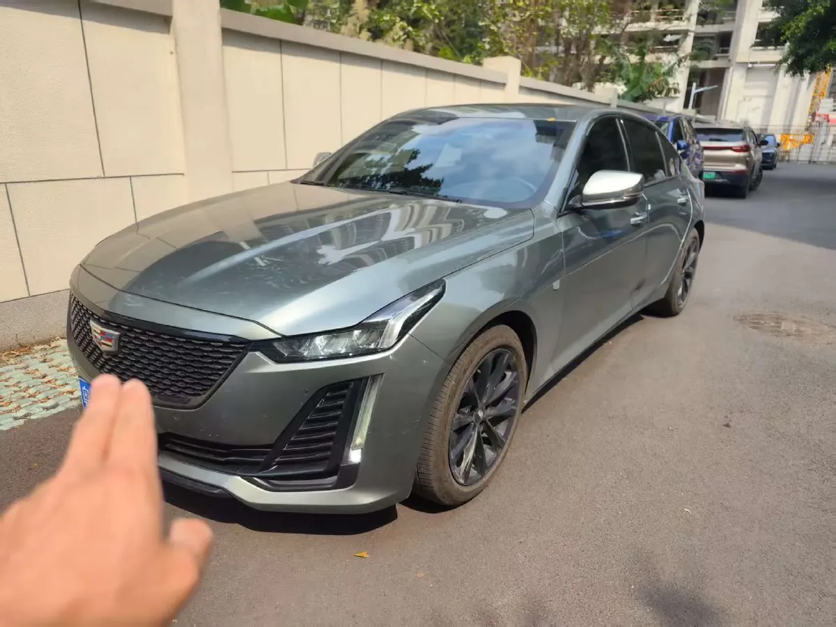 2022 Cadillac CT5 2.0T 237HP L4 10AT,autocango,china used car exporter,china ev exporter,chinese used car exporter,chinese used ev exporter