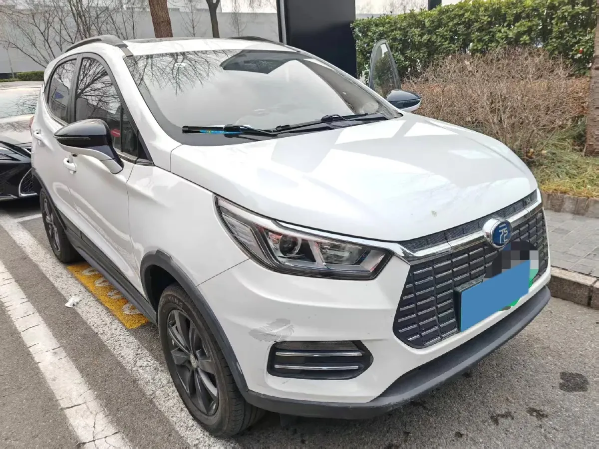 2019 BYD Yuan BEV 42KWH,autocango,china used car exporter,china ev exporter,chinese used car exporter,chinese used ev exporter