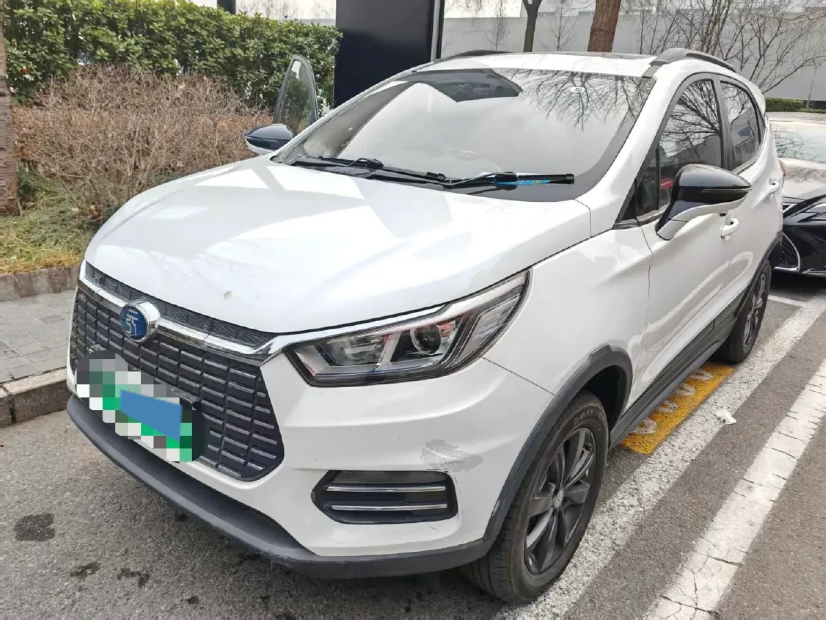 2019 BYD Yuan BEV 42KWH,autocango,china used car exporter,china ev exporter,chinese used car exporter,chinese used ev exporter