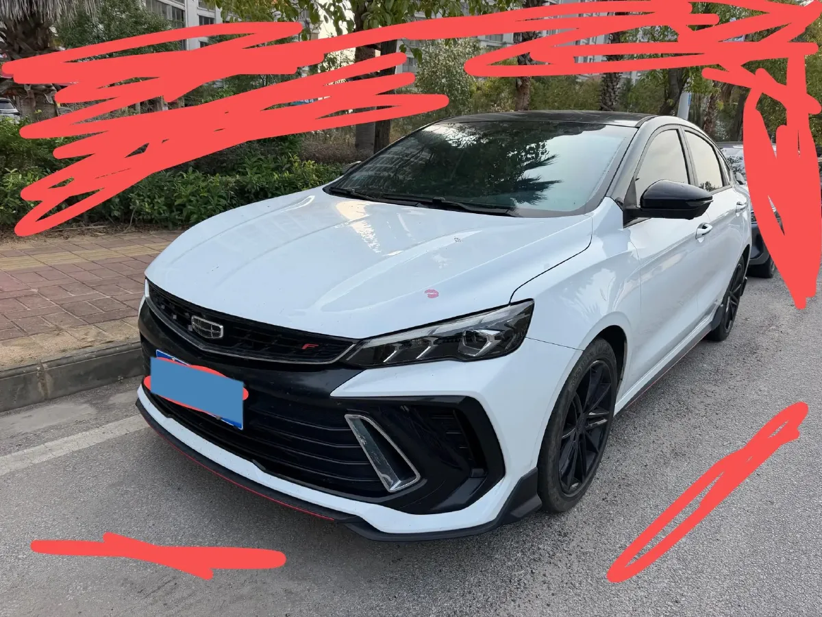 2022 Geely Binray 1.5T 181HP L4 7DCT,autocango,china used car exporter,china ev exporter,chinese used car exporter,chinese used ev exporter