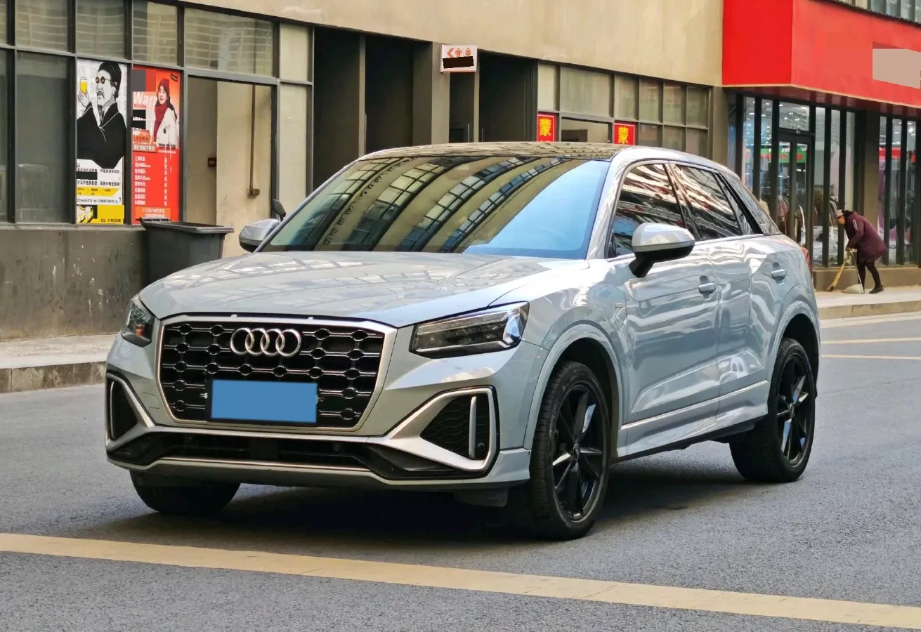 2022 Audi Q2L 1.4T 150HP L4 7DCT,autocango,china used car exporter,china ev exporter,chinese used car exporter,chinese used ev exporter