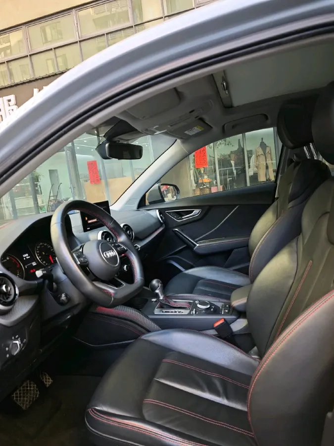 2022 Audi Q2L 1.4T 150HP L4 7DCT,autocango,china used car exporter,china ev exporter,chinese used car exporter,chinese used ev exporter