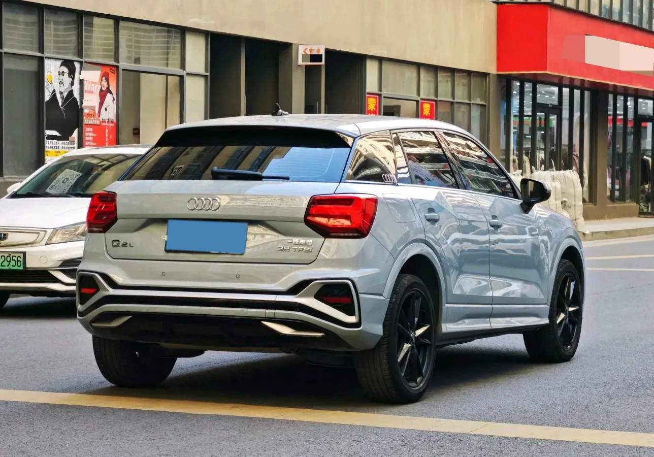 2022 Audi Q2L 1.4T 150HP L4 7DCT,autocango,china used car exporter,china ev exporter,chinese used car exporter,chinese used ev exporter