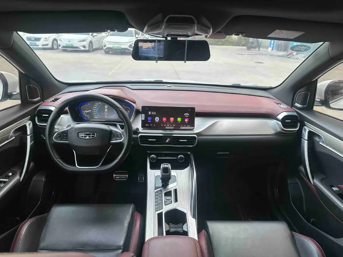 2019 Geely Coolray 1.5T 177HP L3 7DCT,autocango,china used car exporter,china ev exporter,chinese used car exporter,chinese used ev exporter