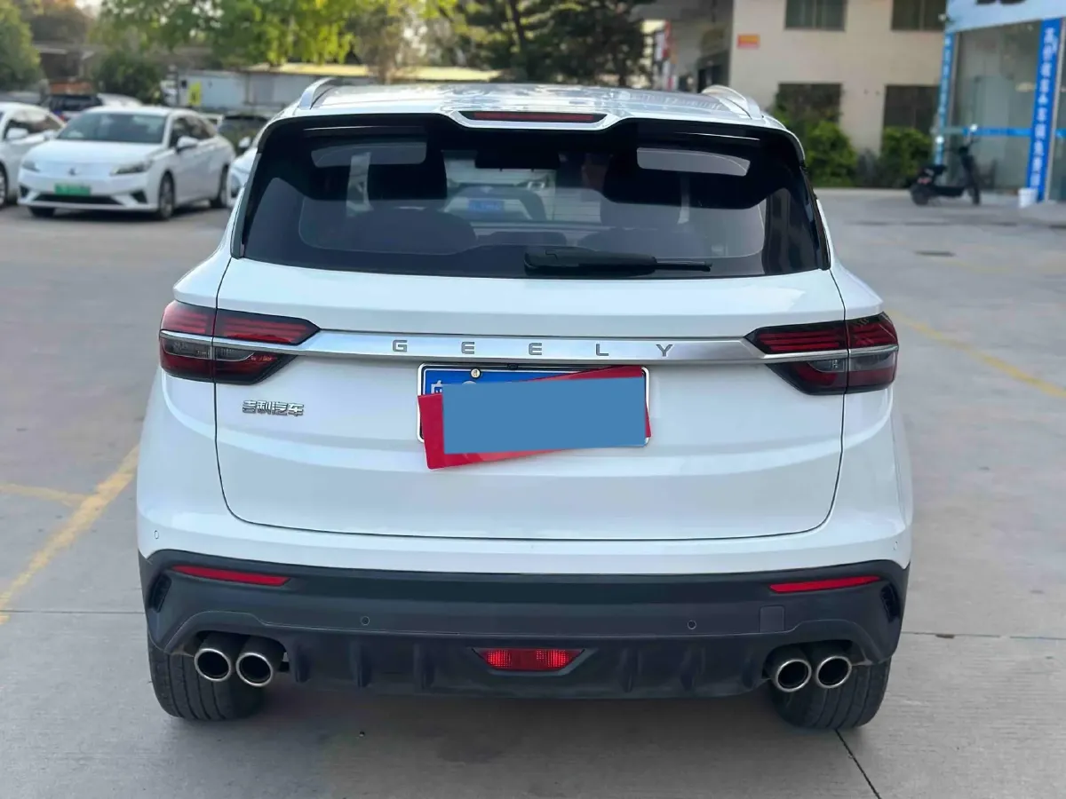 2019 Geely Coolray 1.5T 177HP L3 7DCT,autocango,china used car exporter,china ev exporter,chinese used car exporter,chinese used ev exporter