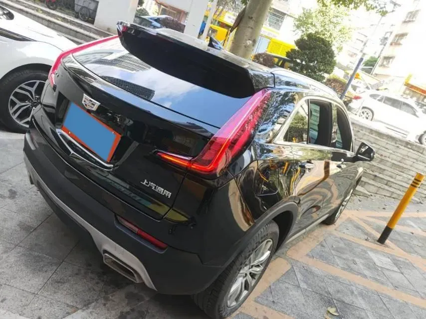 2021 Cadillac XT4 2.0T 237HP L4 9AT,autocango,china used car exporter,china ev exporter,chinese used car exporter,chinese used ev exporter