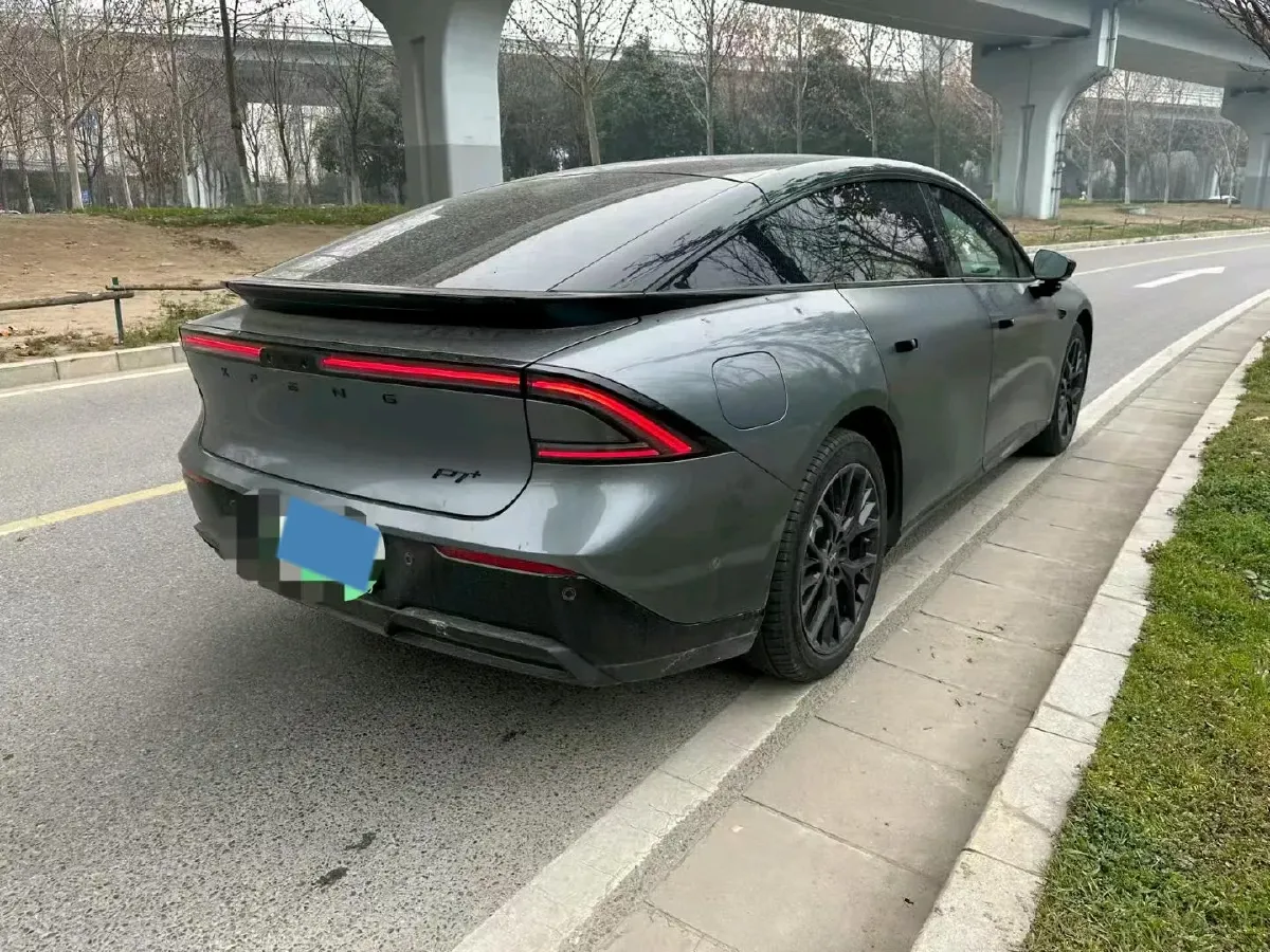 2024 Xpeng P7+ BEV 76.3KWH,autocango,china used car exporter,china ev exporter,chinese used car exporter,chinese used ev exporter