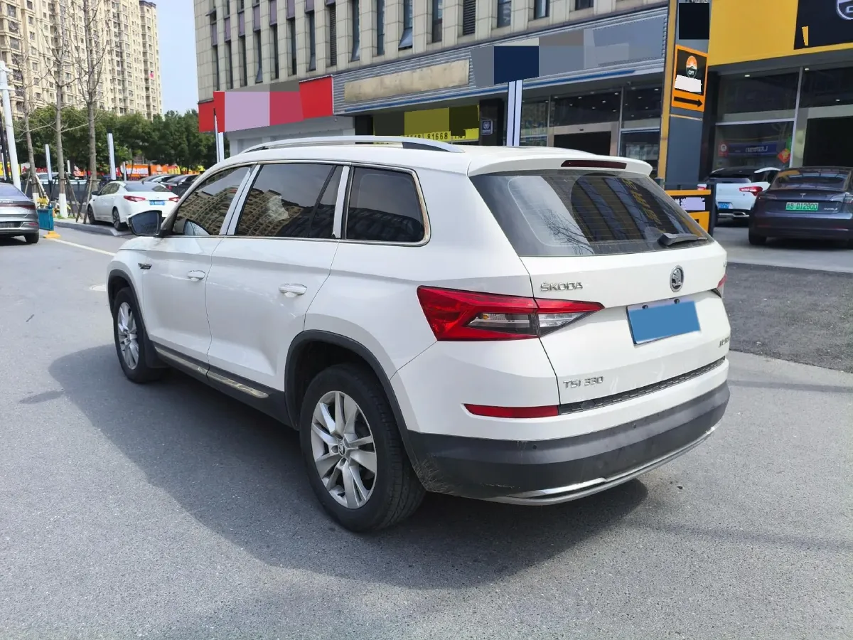 2018 Skoda Kodiak 1.8T 180HP L4 7DCT,autocango,china used car exporter,china ev exporter,chinese used car exporter,chinese used ev exporter
