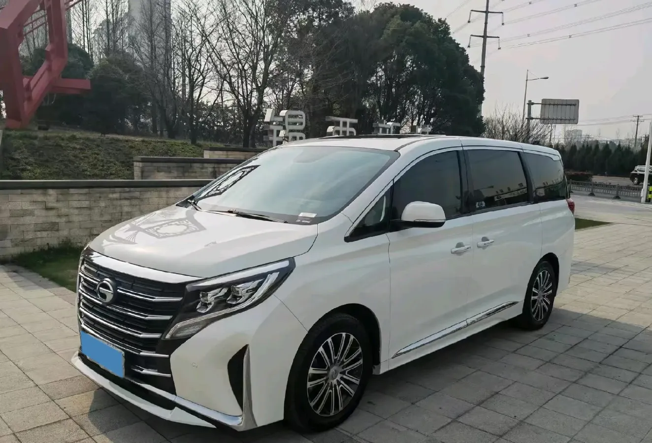 2021 GAC Trumpchi M8 2.0T 252HP L4 8AT,autocango,china used car exporter,china ev exporter,chinese used car exporter,chinese used ev exporter