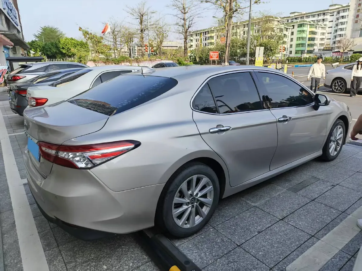 2021 Toyota Camry 2.0L 178HP L4 CVT,autocango,china used car exporter,china ev exporter,chinese used car exporter,chinese used ev exporter
