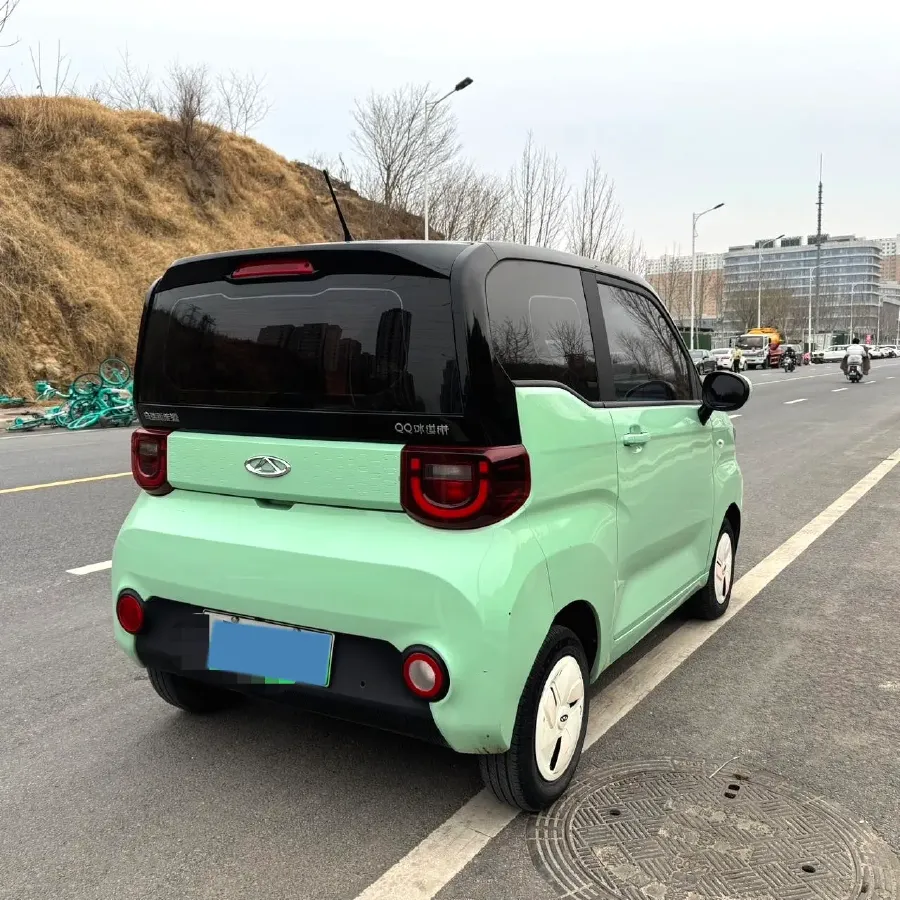 2022 Chery QQ Ice Cream BEV 13.85KWH,autocango,china used car exporter,china ev exporter,chinese used car exporter,chinese used ev exporter
