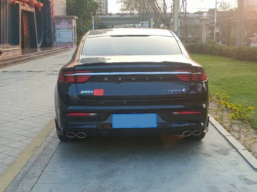 2023 Geely Preface 1.5T 181HP L4 7DCT,autocango,china used car exporter,china ev exporter,chinese used car exporter,chinese used ev exporter