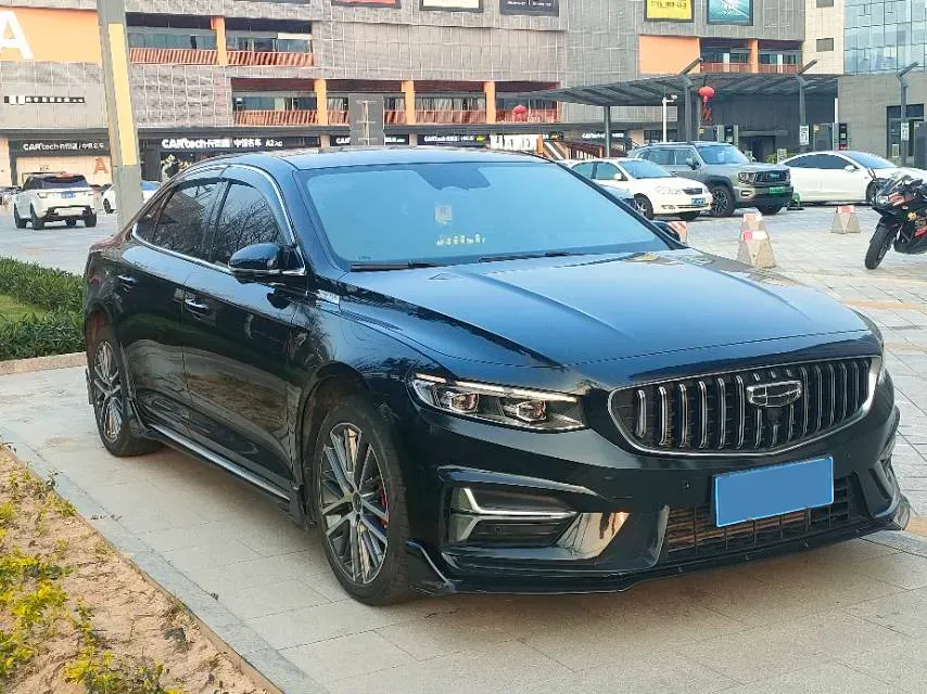 2023 Geely Preface 1.5T 181HP L4 7DCT,autocango,china used car exporter,china ev exporter,chinese used car exporter,chinese used ev exporter