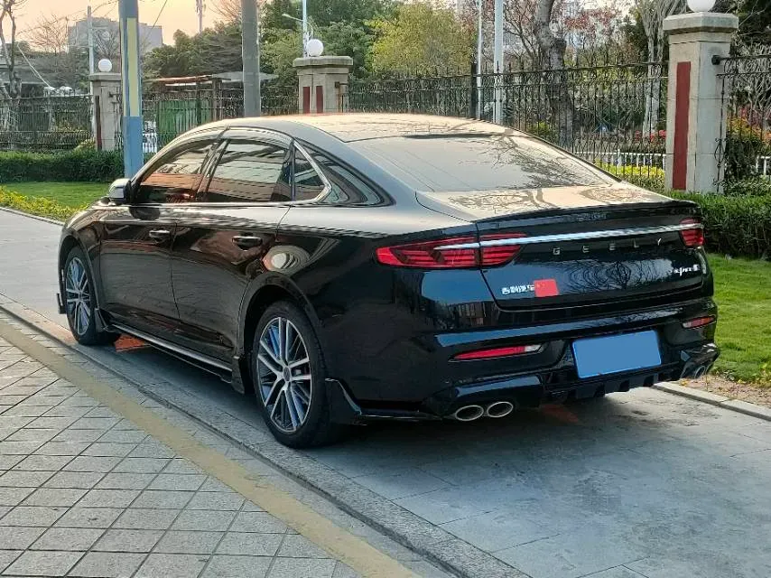 2023 Geely Preface 1.5T 181HP L4 7DCT,autocango,china used car exporter,china ev exporter,chinese used car exporter,chinese used ev exporter