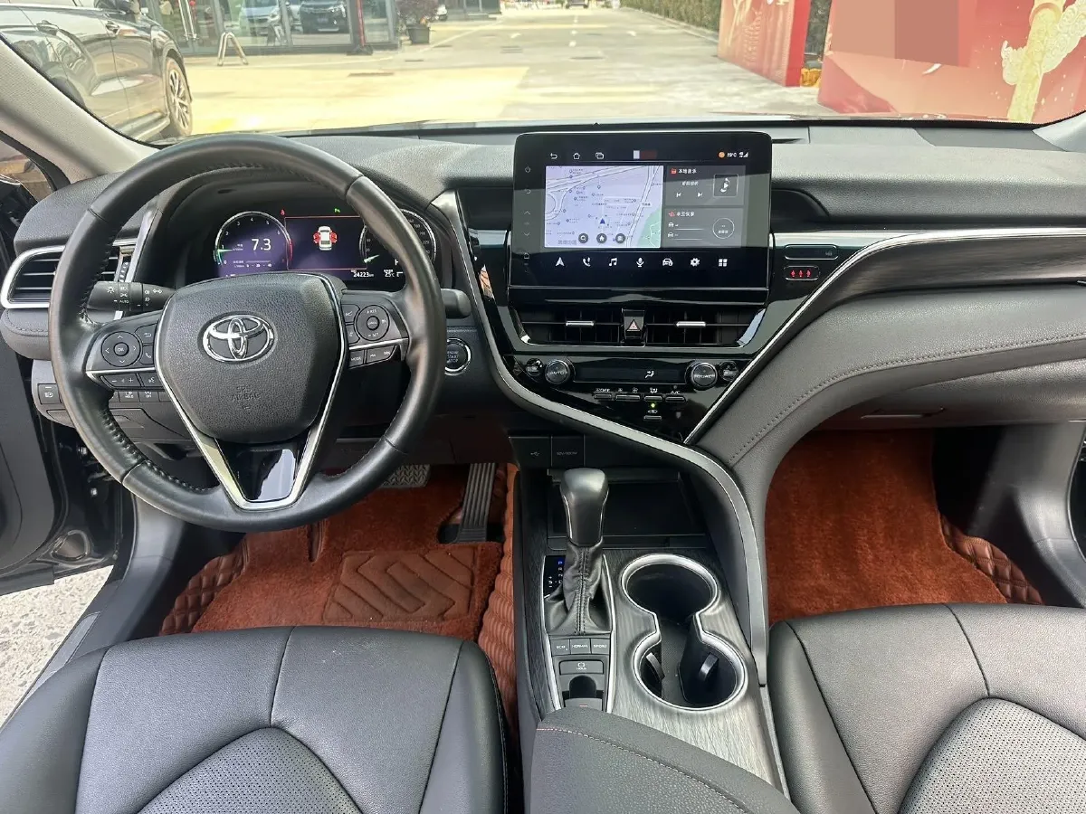 2023 Toyota Camry 2.5L 207HP L4 8AT,autocango,china used car exporter,china ev exporter,chinese used car exporter,chinese used ev exporter