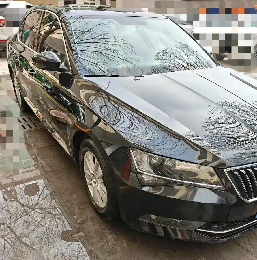 2016 Skoda Superb 1.4T 150HP L4 7DCT,autocango,china used car exporter,china ev exporter,chinese used car exporter,chinese used ev exporter