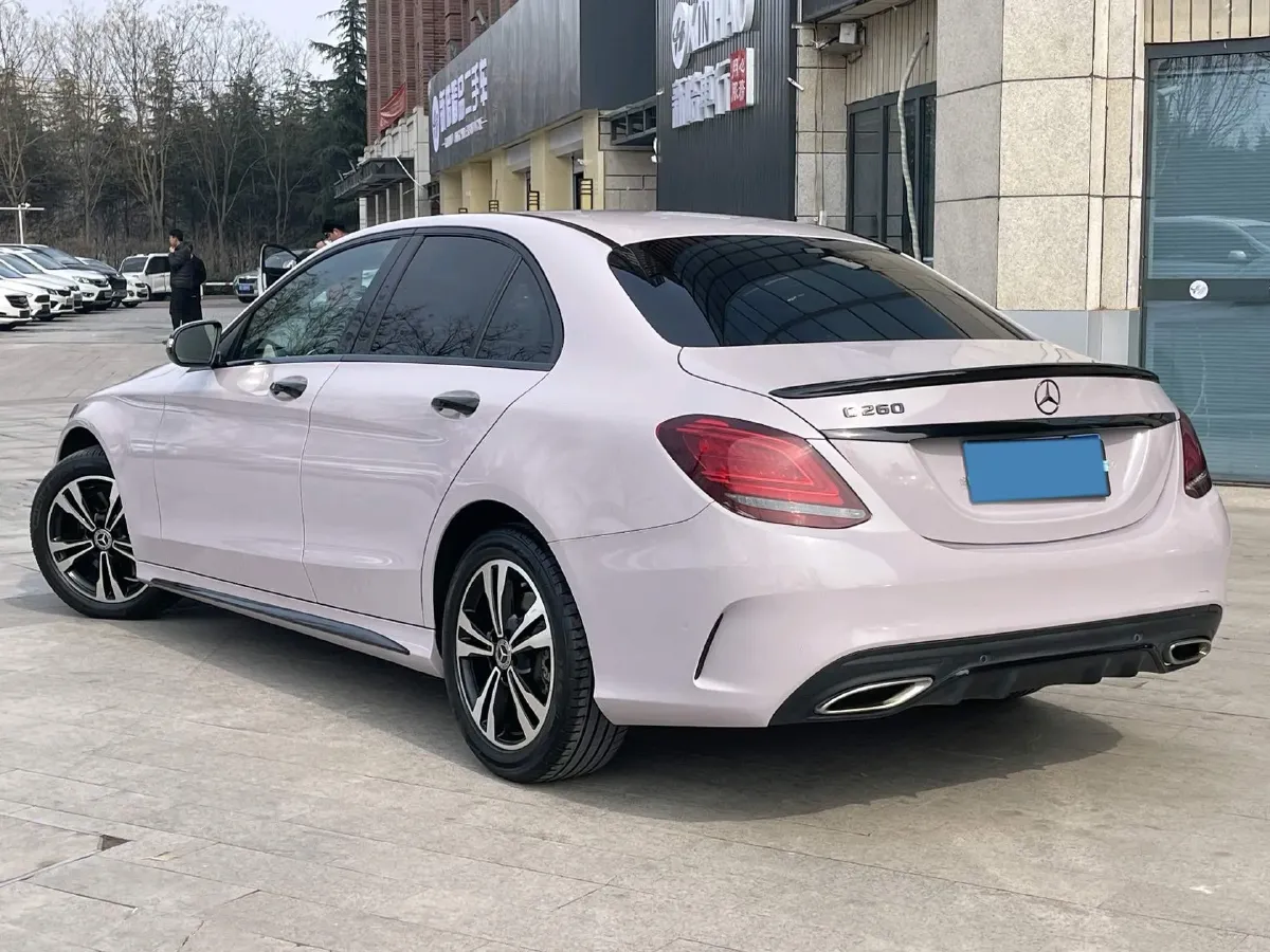 2020 Mercedes-Benz C Class 1.5T 184HP L4 9AT,autocango,china used car exporter,china ev exporter,chinese used car exporter,chinese used ev exporter