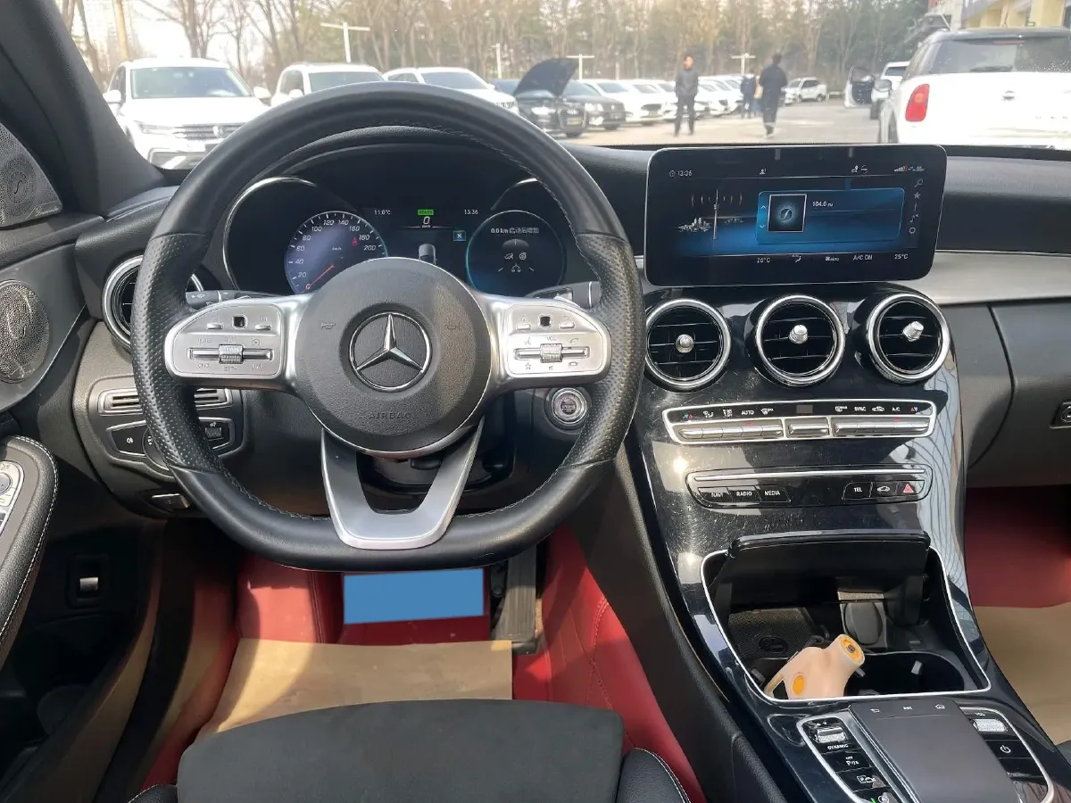 2020 Mercedes-Benz C Class 1.5T 184HP L4 9AT,autocango,china used car exporter,china ev exporter,chinese used car exporter,chinese used ev exporter