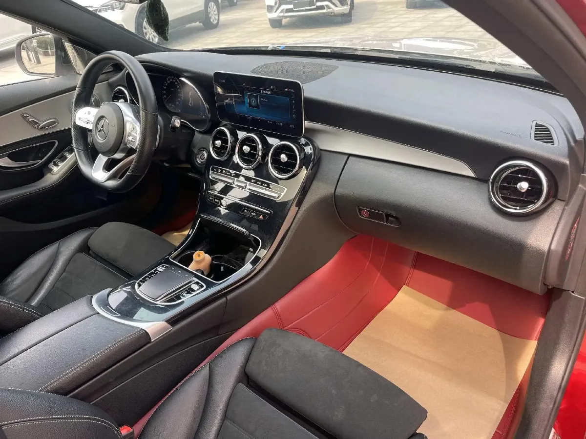 2020 Mercedes-Benz C Class 1.5T 184HP L4 9AT,autocango,china used car exporter,china ev exporter,chinese used car exporter,chinese used ev exporter
