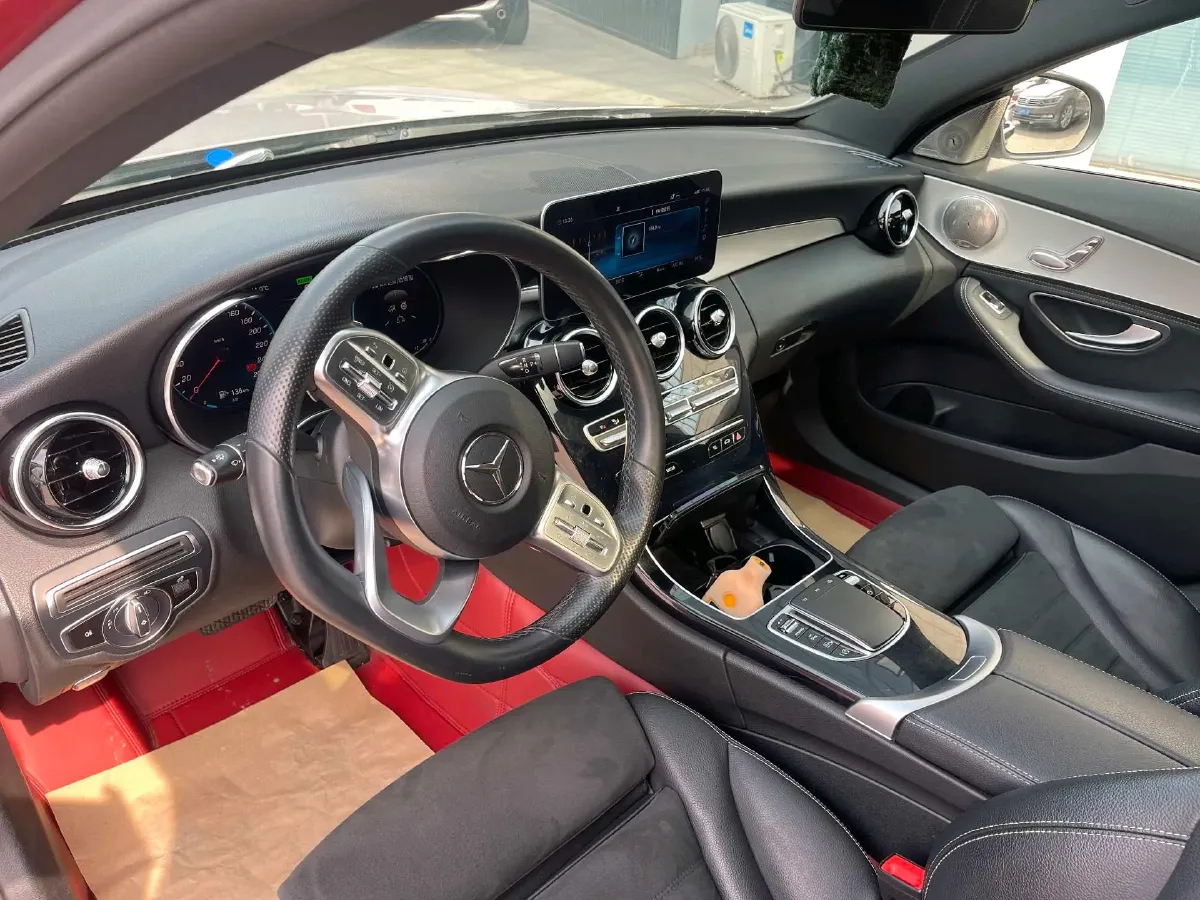 2020 Mercedes-Benz C Class 1.5T 184HP L4 9AT,autocango,china used car exporter,china ev exporter,chinese used car exporter,chinese used ev exporter