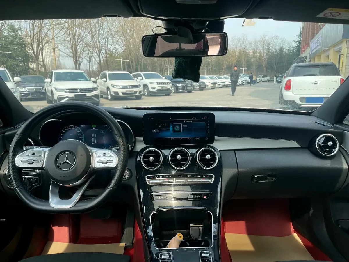 2020 Mercedes-Benz C Class 1.5T 184HP L4 9AT,autocango,china used car exporter,china ev exporter,chinese used car exporter,chinese used ev exporter