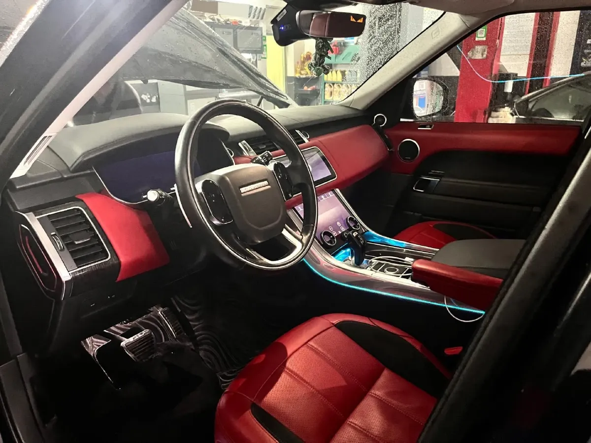 2022 Land Rover Range Rover Sport 3.0T 360HP L6 8AT,autocango,china used car exporter,china ev exporter,chinese used car exporter,chinese used ev exporter