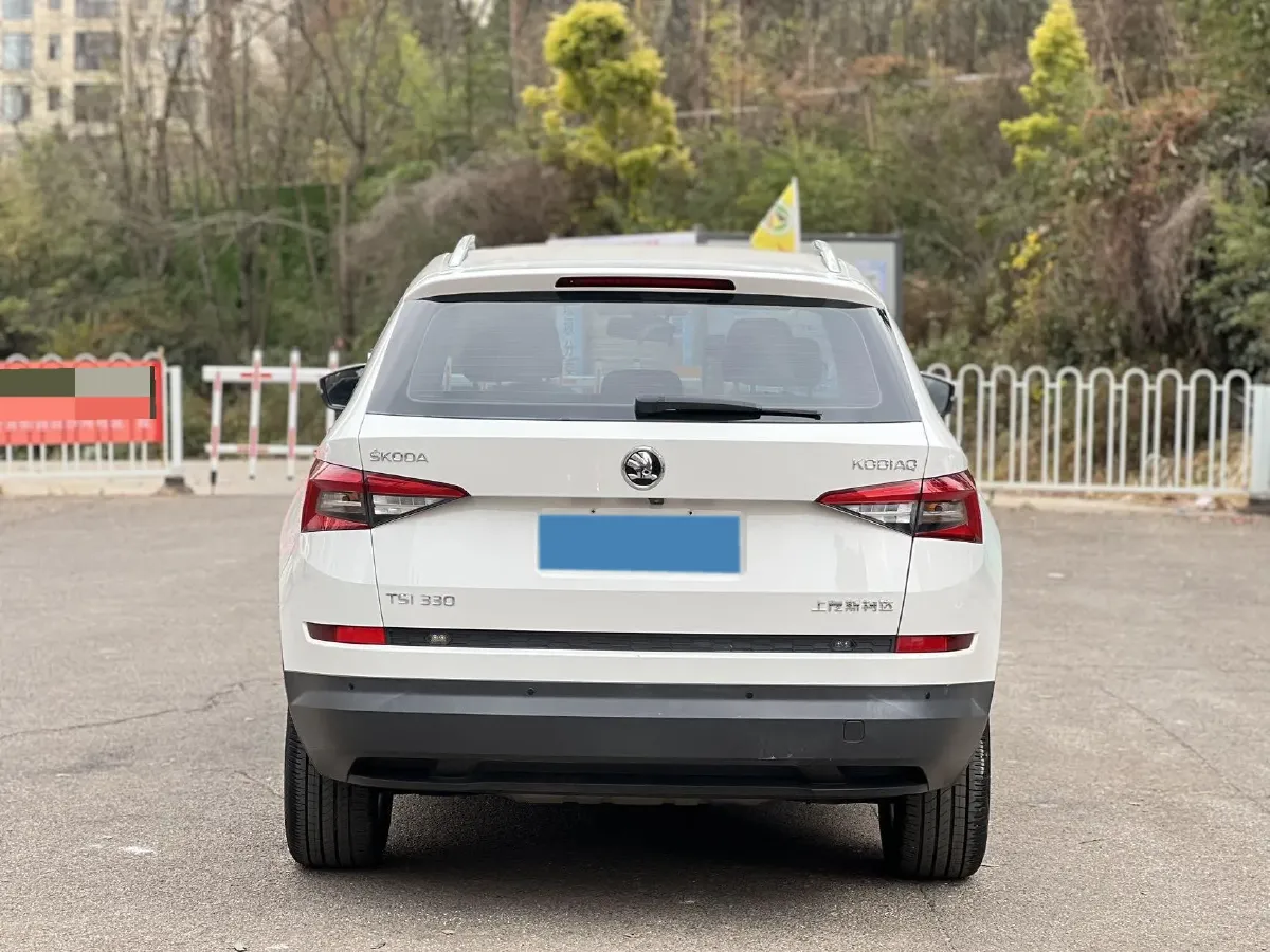 2018 Skoda Kodiak 2.0T 186HP L4 7DCT,autocango,china used car exporter,china ev exporter,chinese used car exporter,chinese used ev exporter