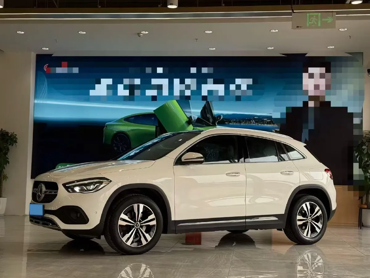 2020 Mercedes-Benz GLA Class 1.3T 163HP L4 7DCT,autocango,china used car exporter,china ev exporter,chinese used car exporter,chinese used ev exporter