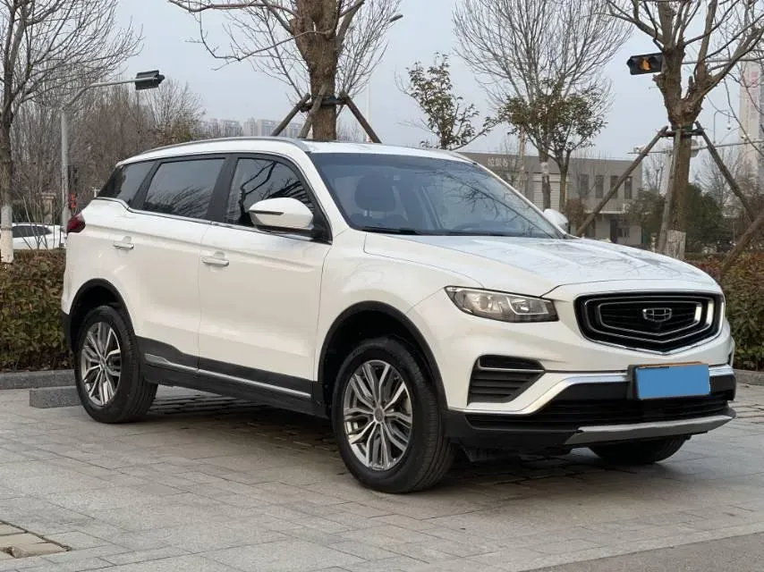 2020 Geely Azkarra 1.8T 184HP L4 7DCT,autocango,china used car exporter,china ev exporter,chinese used car exporter,chinese used ev exporter