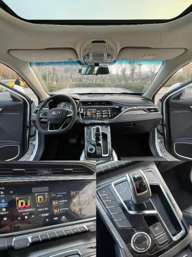 2020 Geely Azkarra 1.8T 184HP L4 7DCT,autocango,china used car exporter,china ev exporter,chinese used car exporter,chinese used ev exporter