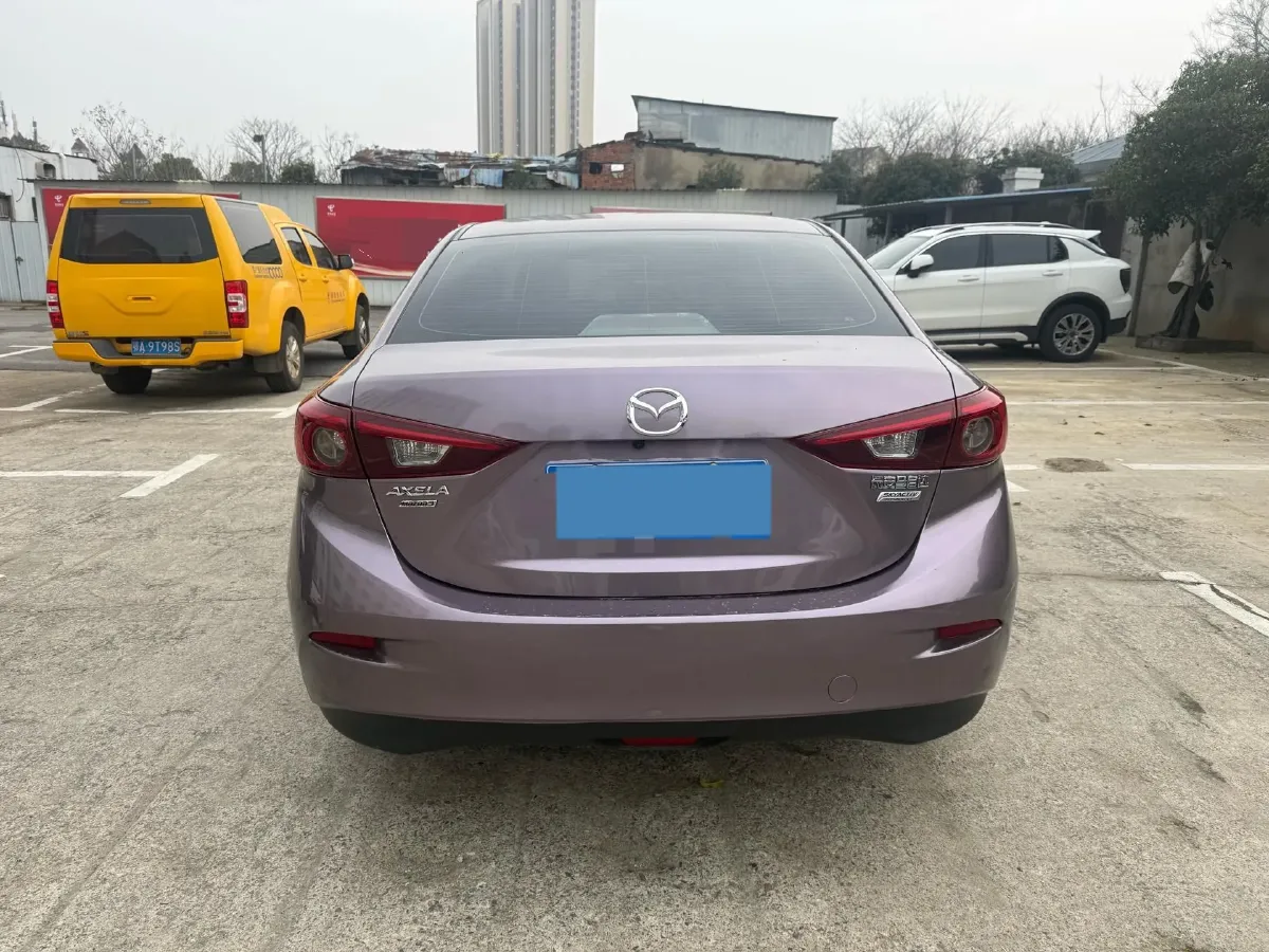 2017 Mazda 3 Axela 2.0L 158HP L4 6AT,autocango,china used car exporter,china ev exporter,chinese used car exporter,chinese used ev exporter