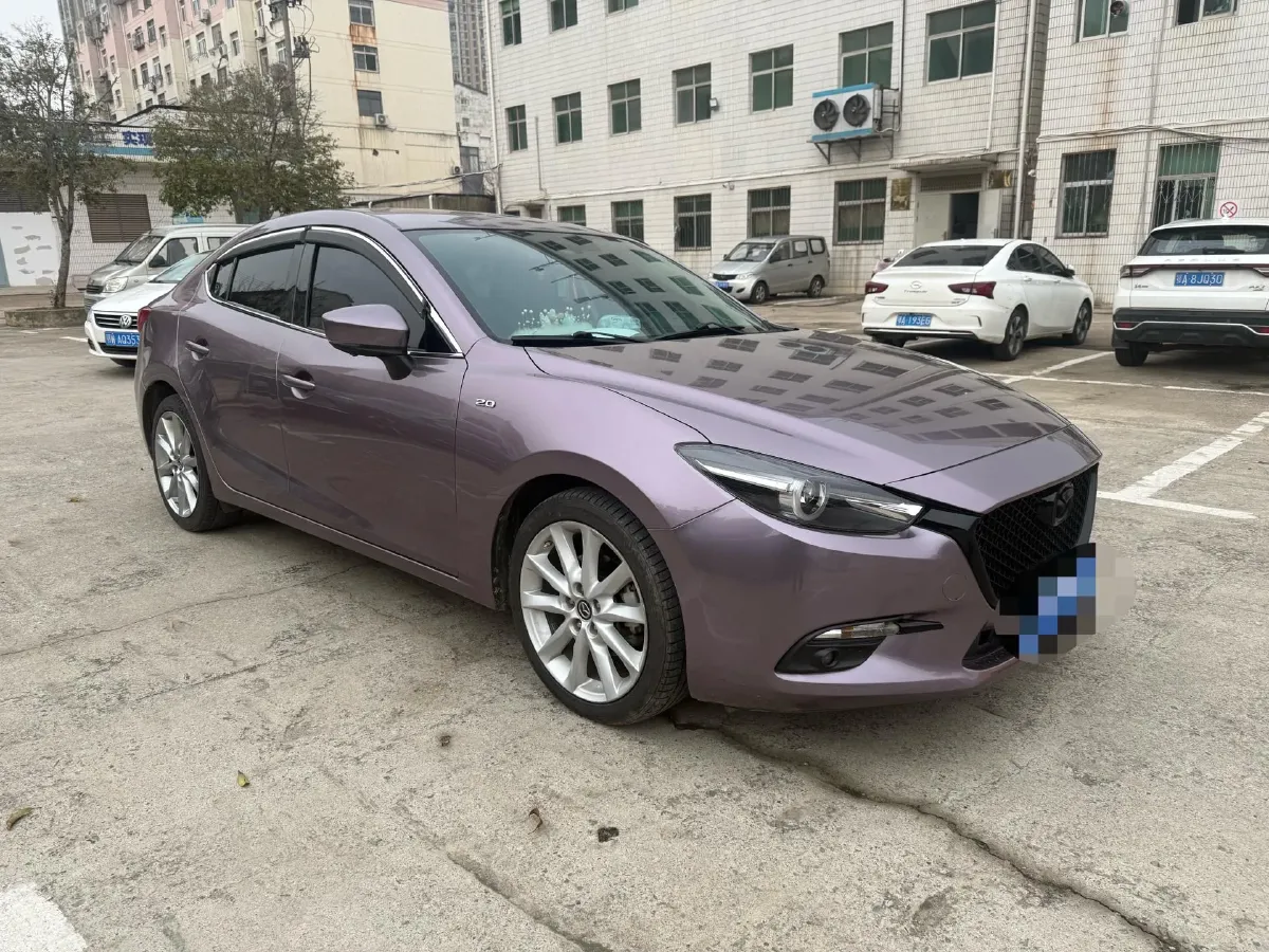 2017 Mazda 3 Axela 2.0L 158HP L4 6AT,autocango,china used car exporter,china ev exporter,chinese used car exporter,chinese used ev exporter