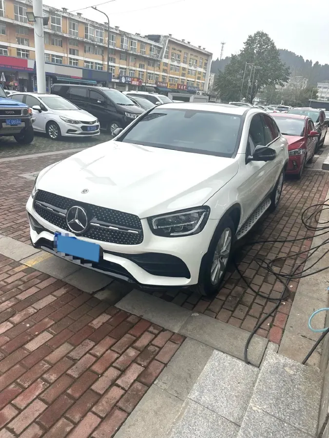 2021 Mercedes-Benz GLC Coupe 2.0T 197HP L4 9AT,autocango,china used car exporter,china ev exporter,chinese used car exporter,chinese used ev exporter