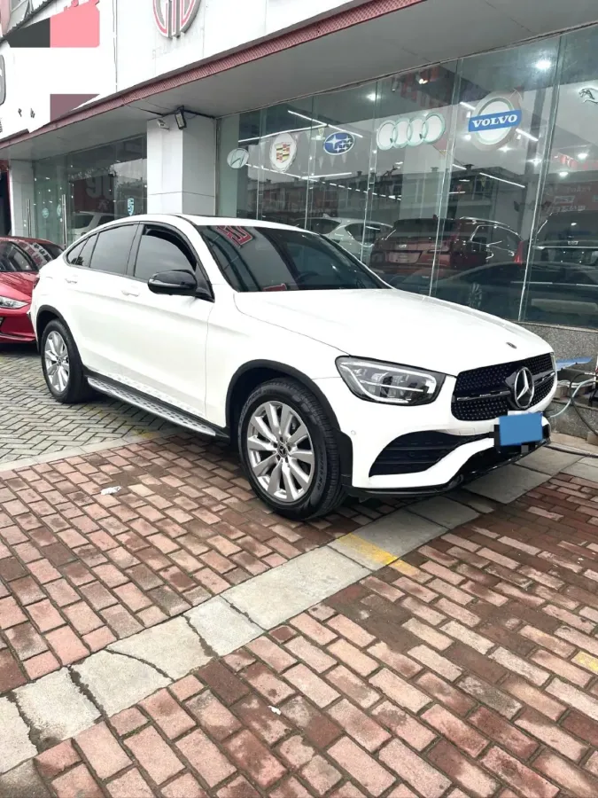 2021 Mercedes-Benz GLC Coupe 2.0T 197HP L4 9AT,autocango,china used car exporter,china ev exporter,chinese used car exporter,chinese used ev exporter