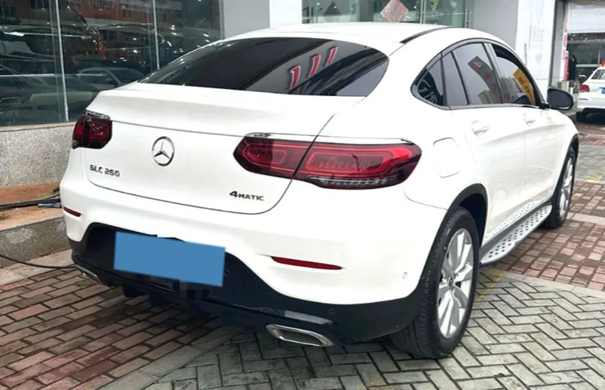 2021 Mercedes-Benz GLC Coupe 2.0T 197HP L4 9AT,autocango,china used car exporter,china ev exporter,chinese used car exporter,chinese used ev exporter