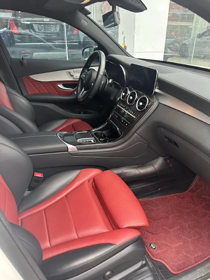 2021 Mercedes-Benz GLC Coupe 2.0T 197HP L4 9AT,autocango,china used car exporter,china ev exporter,chinese used car exporter,chinese used ev exporter