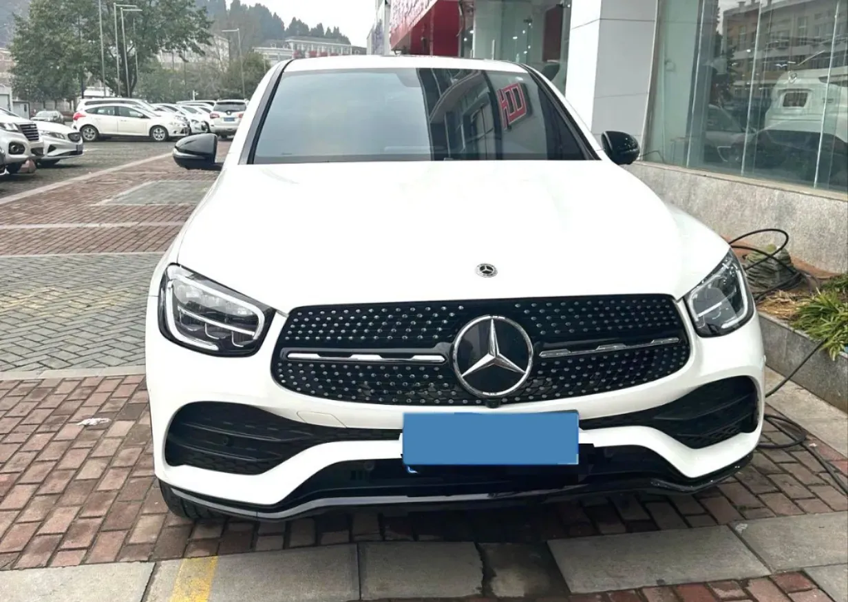 2021 Mercedes-Benz GLC Coupe 2.0T 197HP L4 9AT,autocango,china used car exporter,china ev exporter,chinese used car exporter,chinese used ev exporter