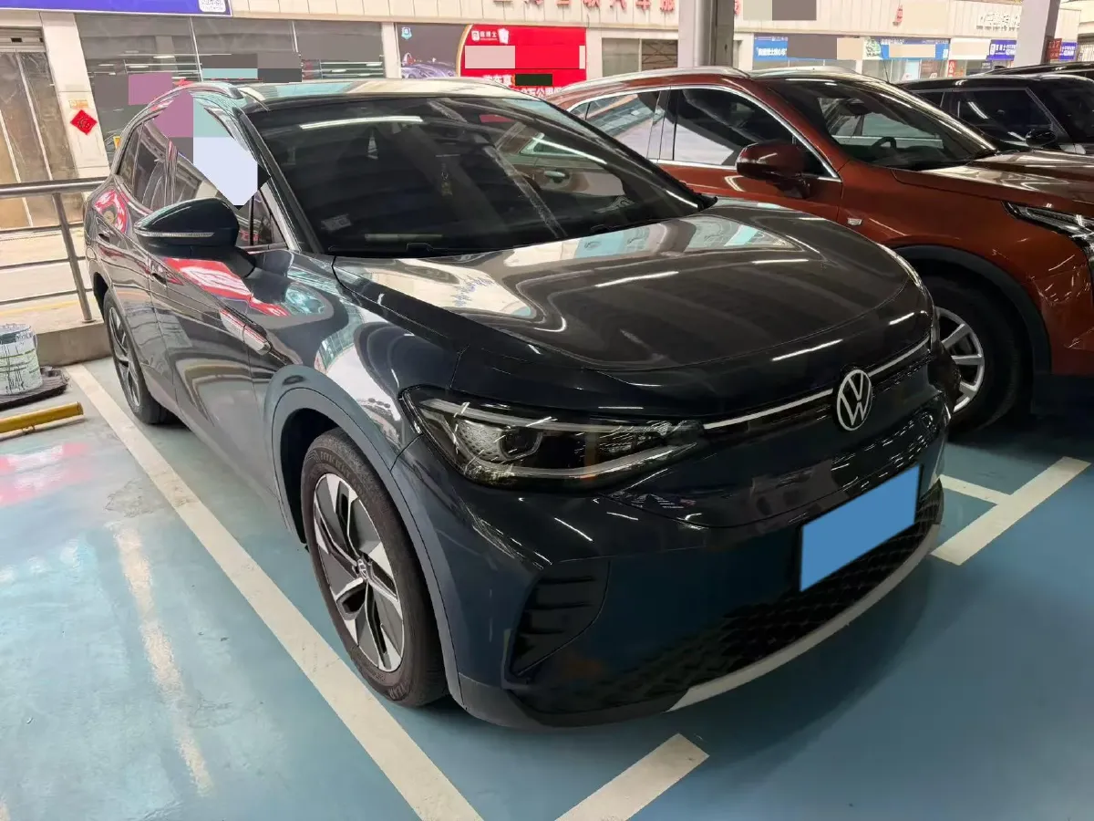 2022 Volkswagen ID.4 Crozz BEV 55.7KWH,autocango,china used car exporter,china ev exporter,chinese used car exporter,chinese used ev exporter